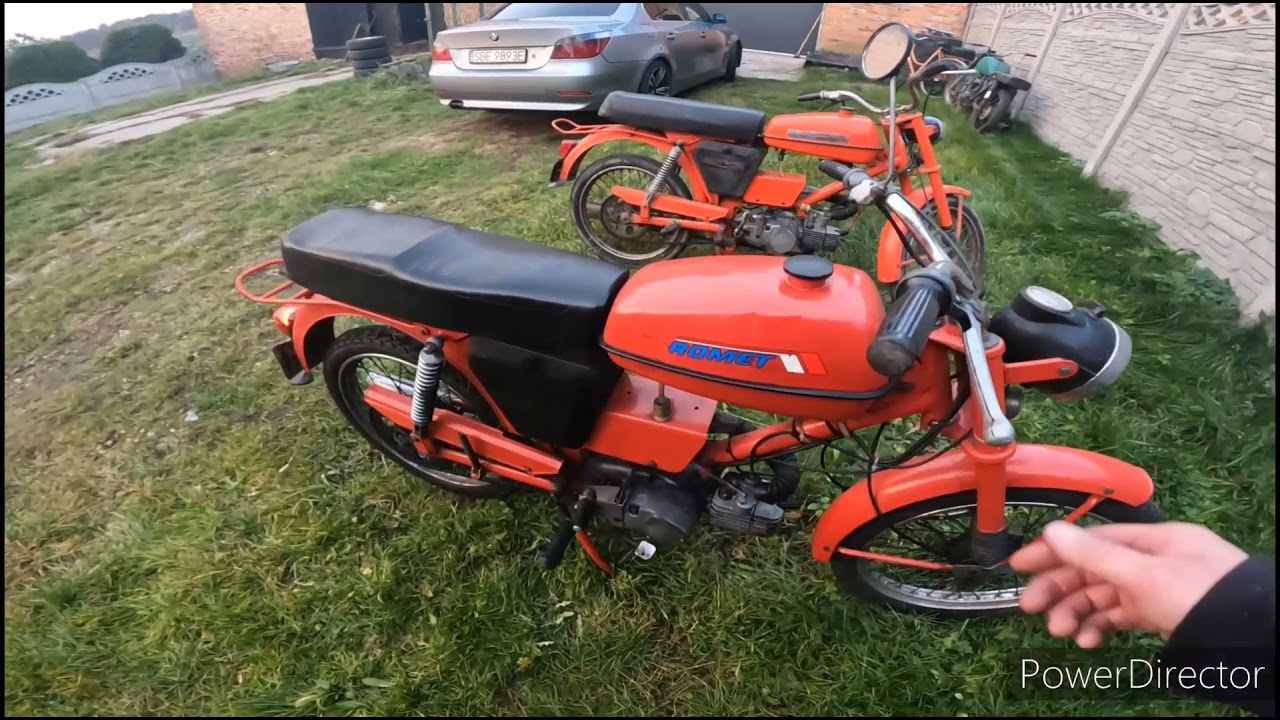 Romet Ogar 200 Przepalanie - Pomiar kompresji \ Jawa 50 \  Old Motorcycles