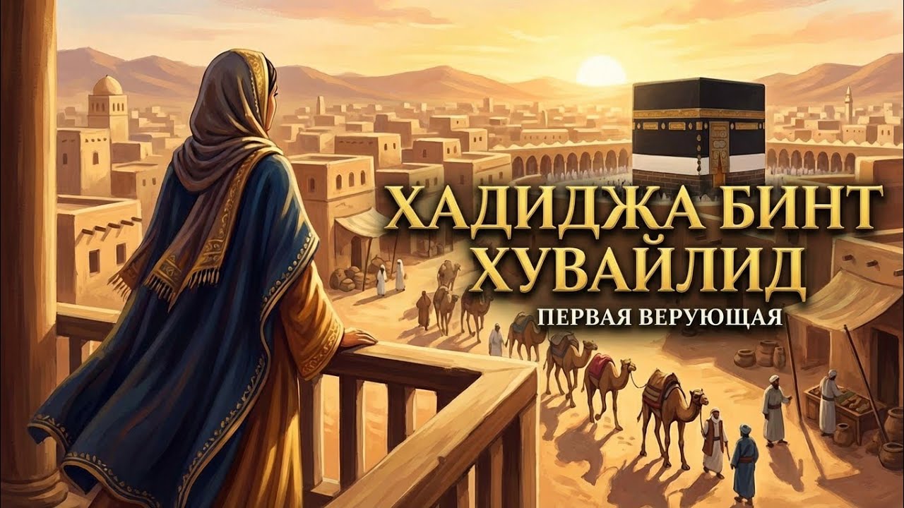 Хадиджа бинт Хувайлид.