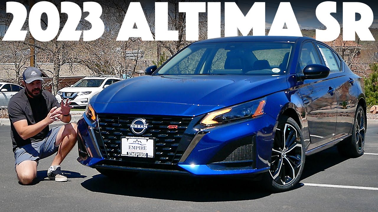Nissan Altima SR 2023 года — это ОТЛИЧНАЯ модель с одной БОЛЬШОЙ проблемой!!