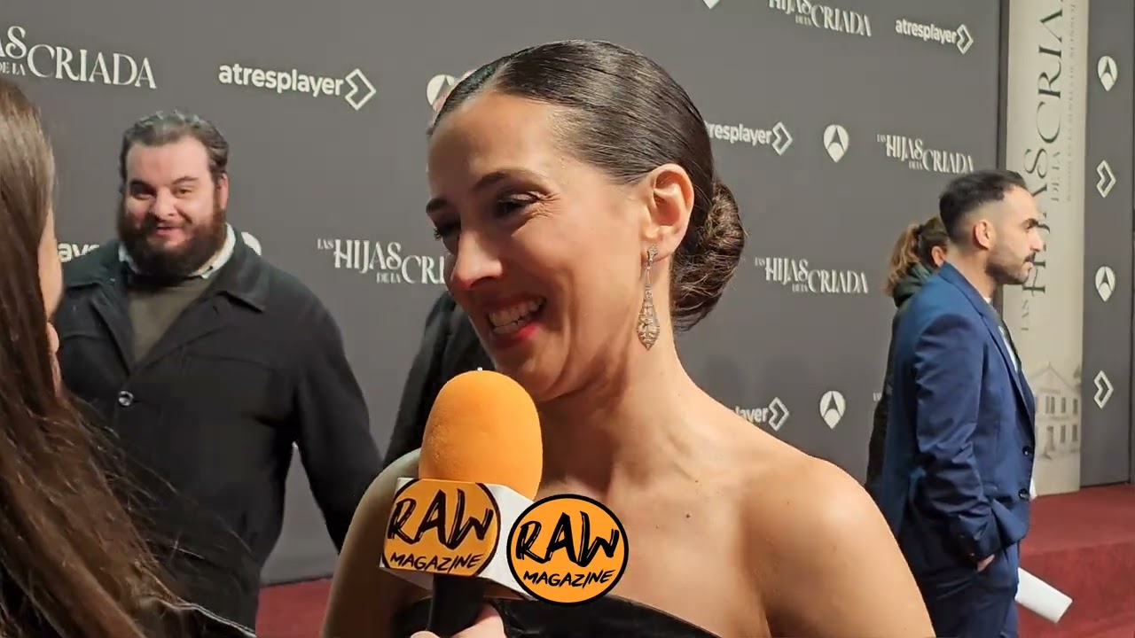 Carolina Lapausa 'Si SDL se acabase hoy, me gustaría un final muy alto y con mucho cariño para Luz'