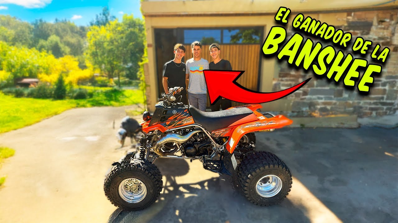 ASÍ ENTREGAMOS EL BANSHEE 350