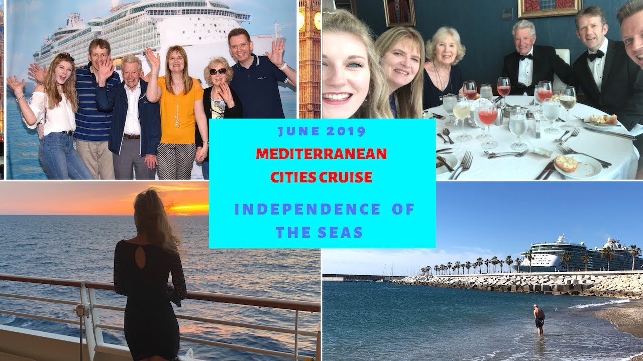Independence Of The Seas||Mediterranean Cities Cruise Vlog||June 2019||Royal Caribbean|| Room 6699