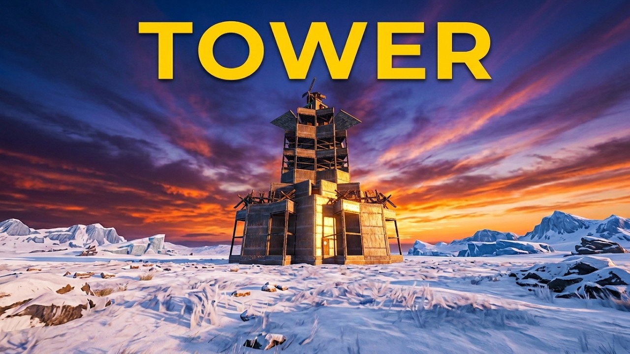 Best *META*  SMALL/MEDIUM group 2x2 Tower Base In Rust