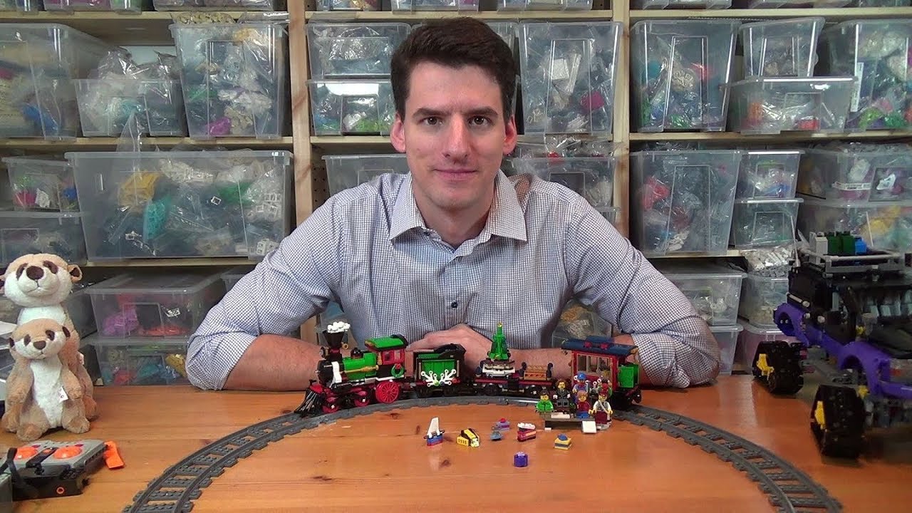 LEGO&reg; Creator Expert 10254 + RC Umbau - Festlicher Weihnachtszug