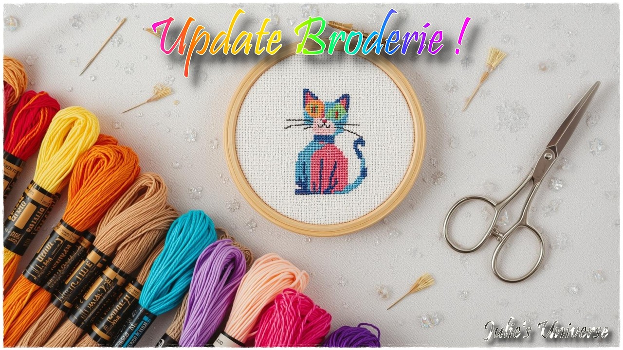 Update broderie n°1 #broderie #crossstitch