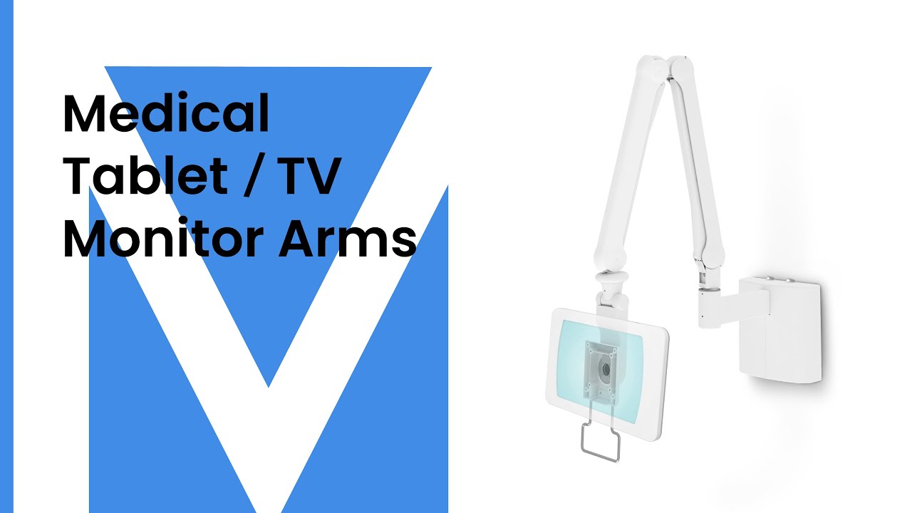 Medical Tablet / TV Monitor Arms (HA-70X Series) | MODERNSOLID