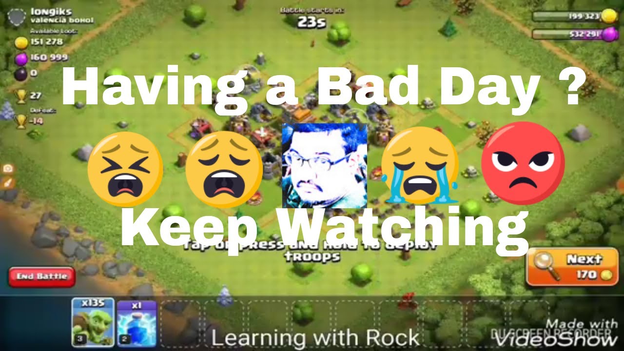 Beginner's Guide to CoC, Maxing Town hall 5 Faster - When you have a Bad Day