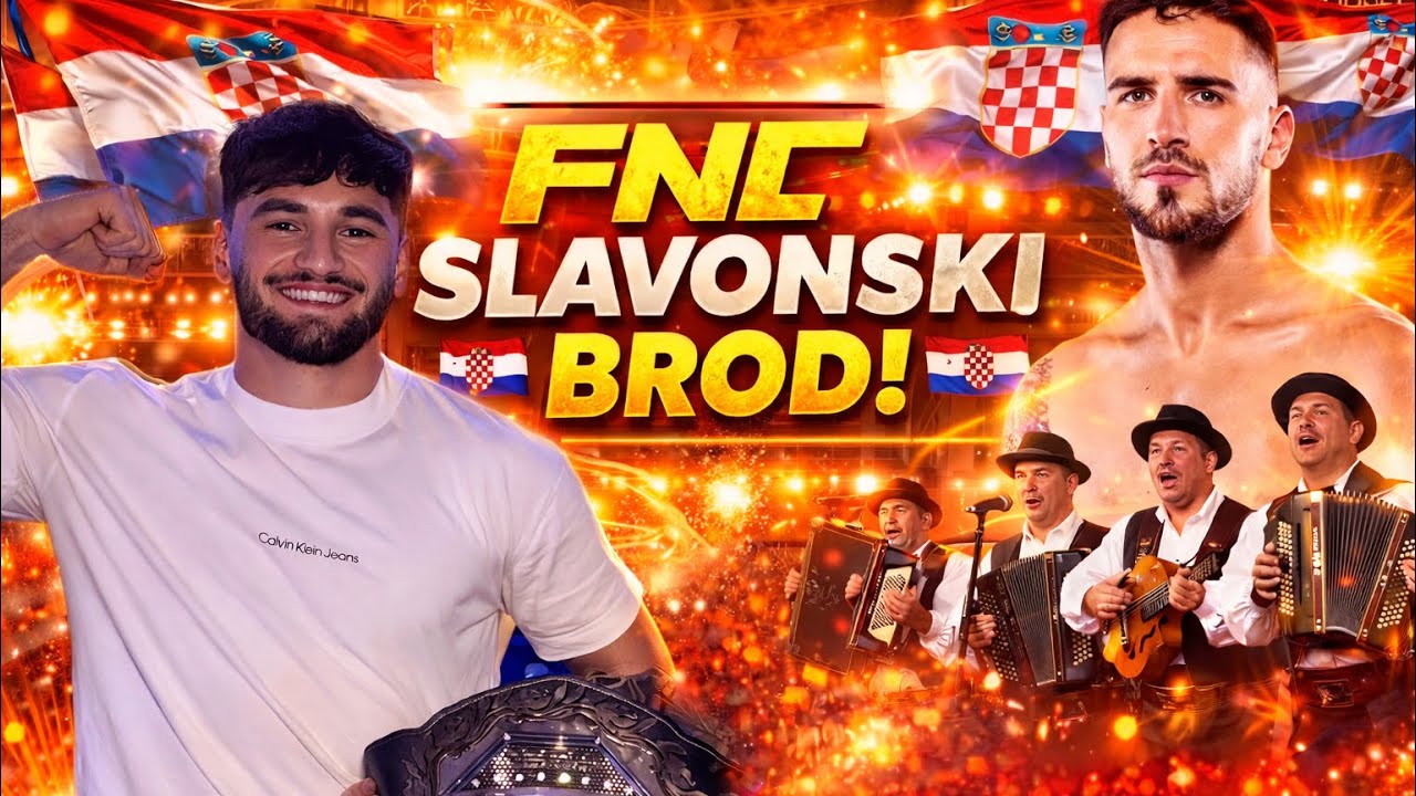 POVRATAK BOJKOVICA, HRVATI SJAJNI! *FNC28 Slavonski Brod*