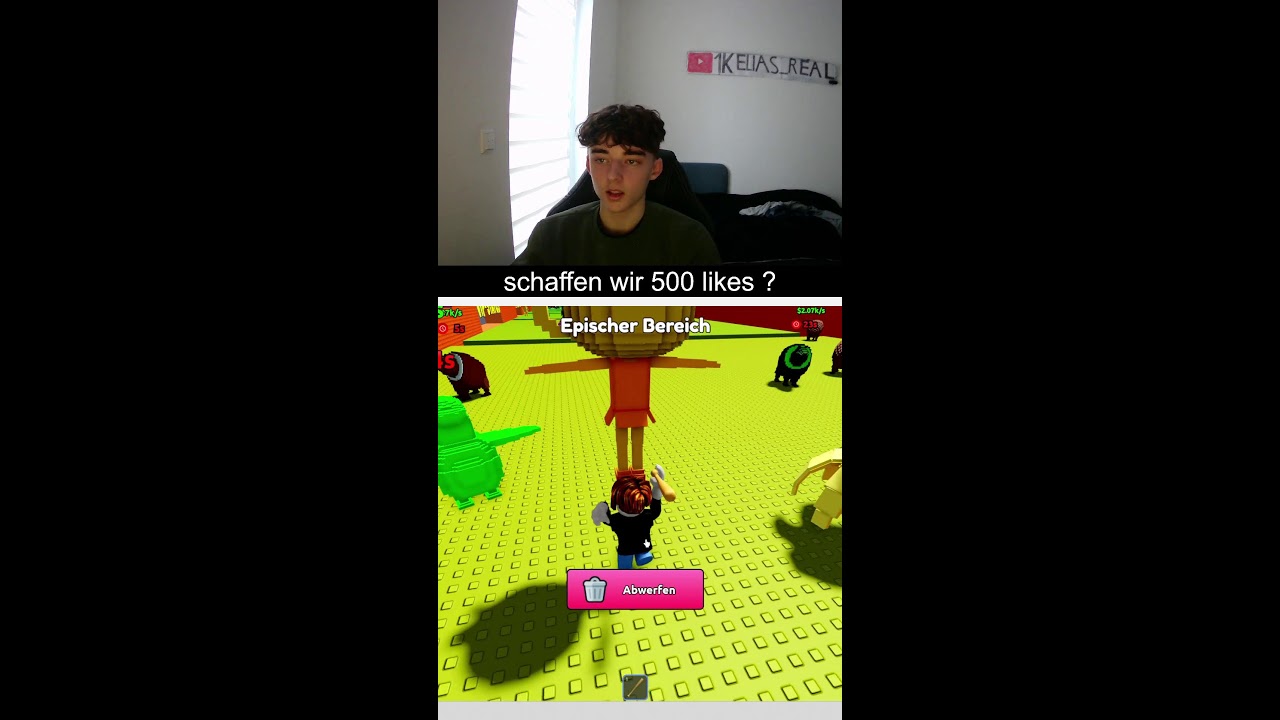 ELIAS_REAL Überträgt ein livestream