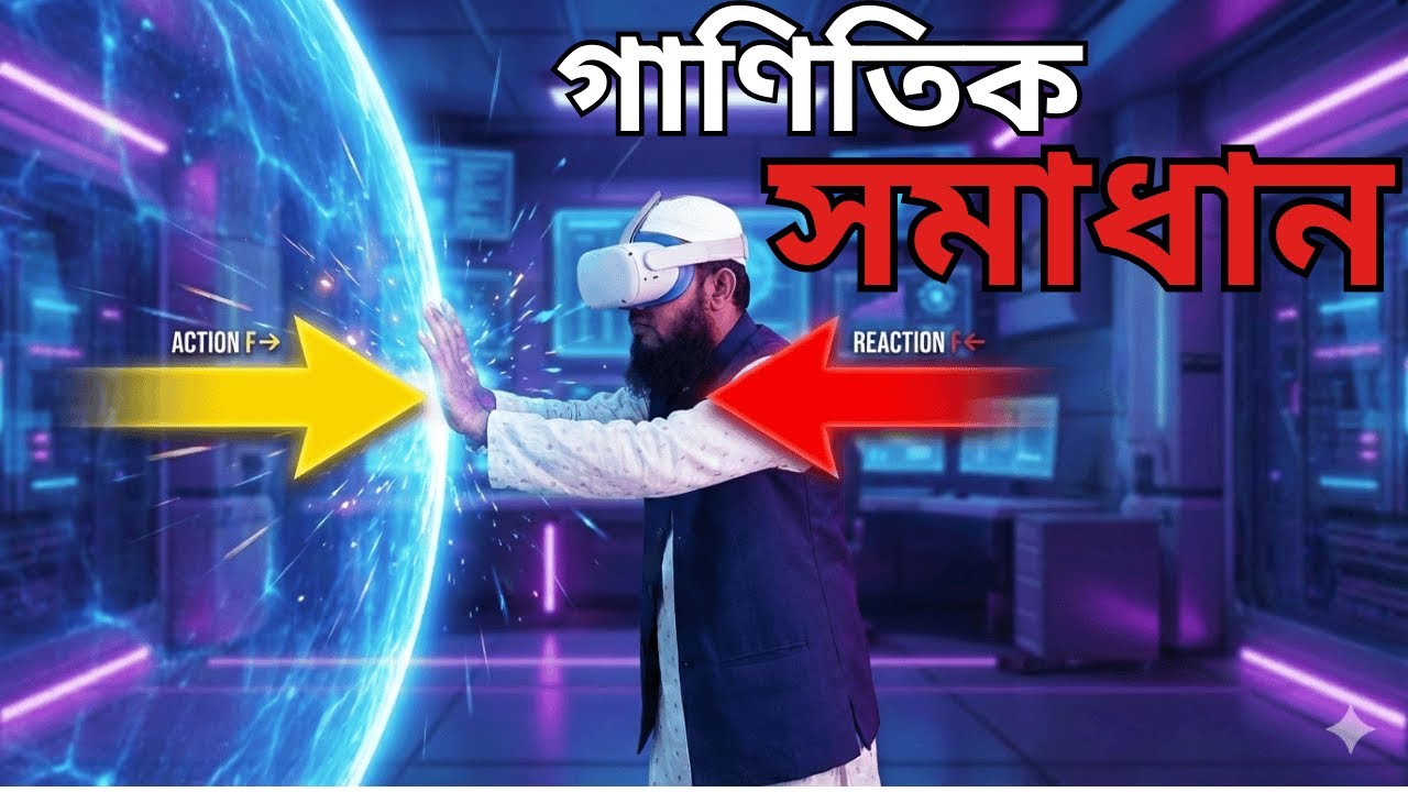 নিউটনের সূত্র ব্যবহার করে গাণিতিক সমাধান | HSC Physics | GlobeWish Learn