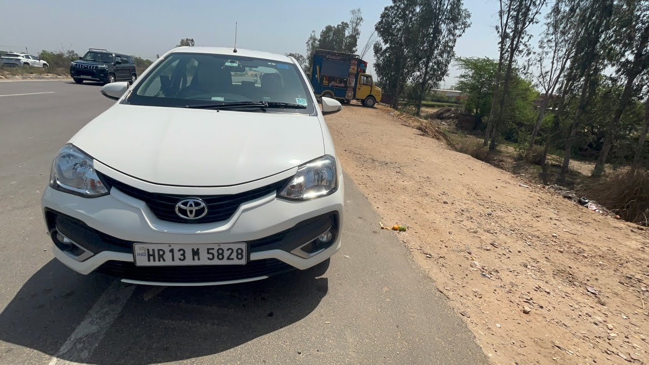 Etios V Mileage Test -Tank to Tank |  Best mileage with AC on Highway #trending #mileage #viral #car