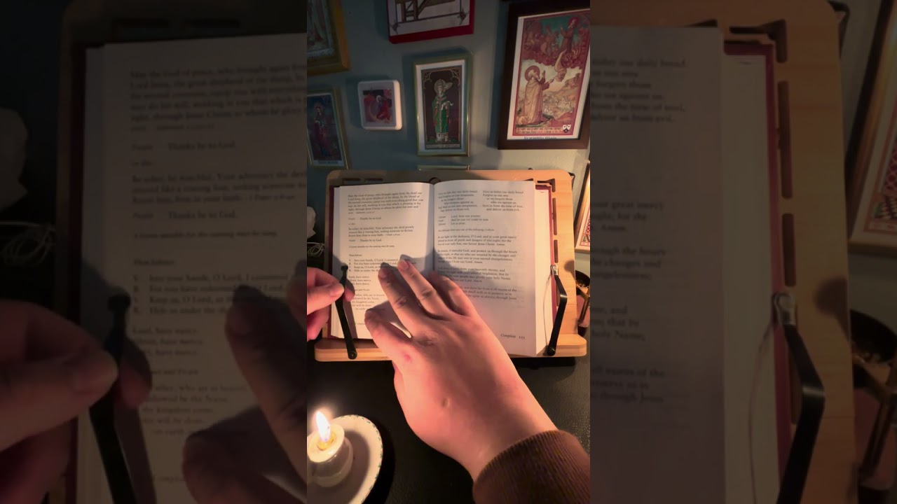 1979 Book of Common Prayer Compline Explainer & Demonstration