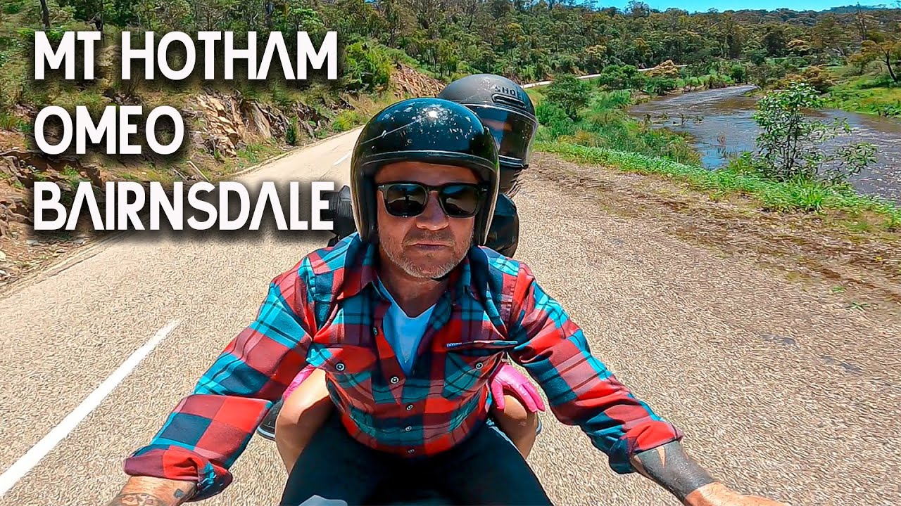 Victoria's best Harley Davidson Ride - Mt Hotham to Omeo to Bairnsdale