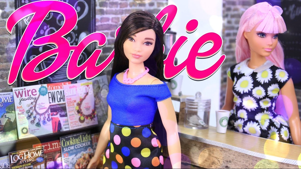 Barbie Fashionistas CURVY Polkadot Fun and Daisy Pop - Doll Review - 4K