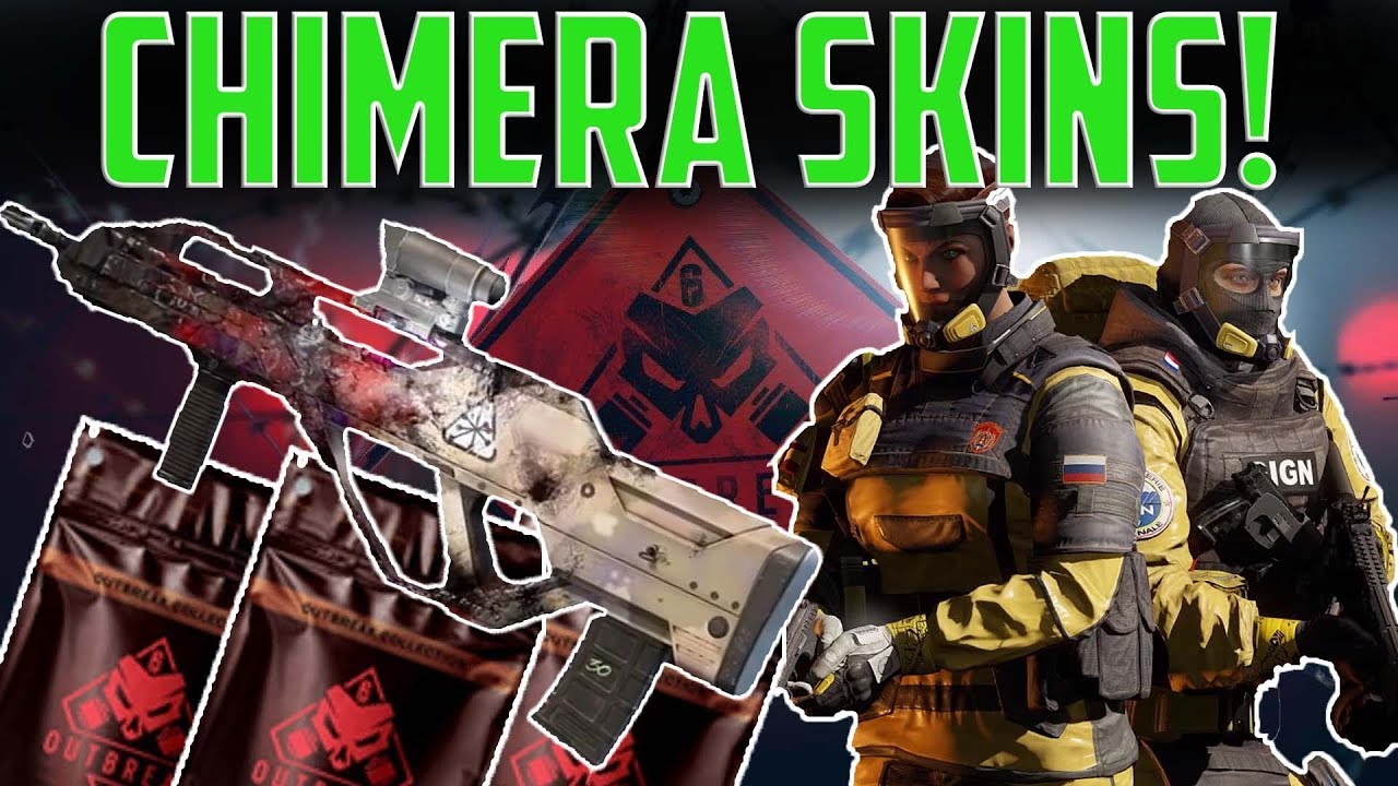 *NEW* R6: Chimera/Outbreak Operators SKINS And UNIFORMS!