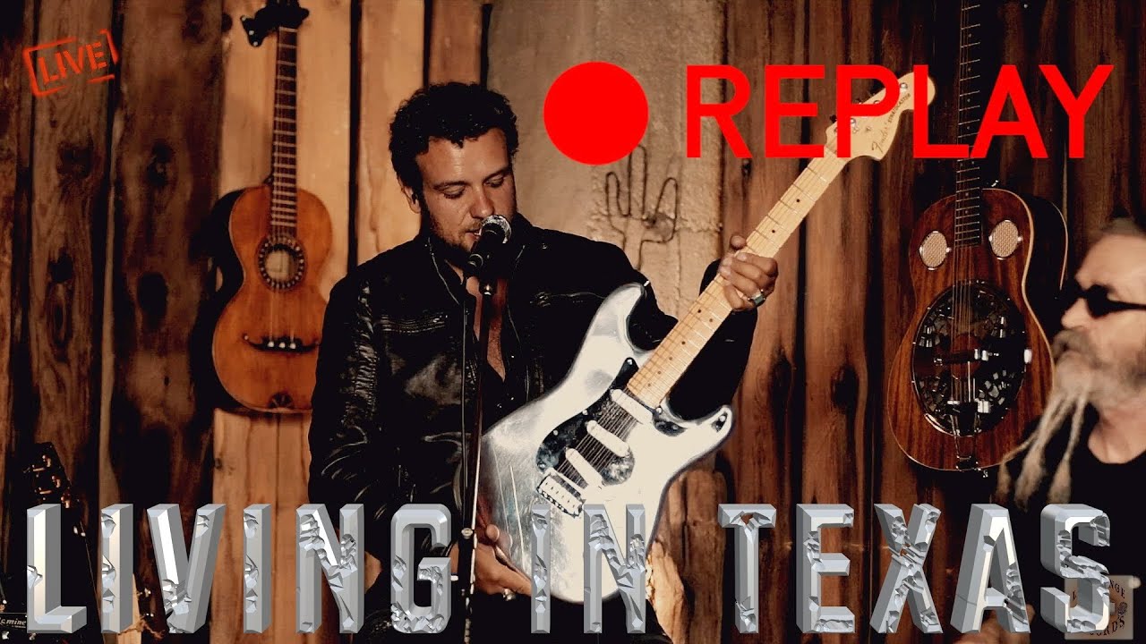 DAVID MINSTER : LIVING IN TEXAS ( LIVE REPLAY )