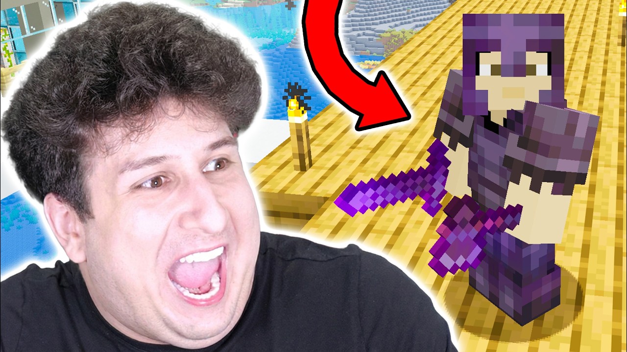 MİNECRAFT : TÜM ALETLERİMİ NETHERİTE YAPTIM