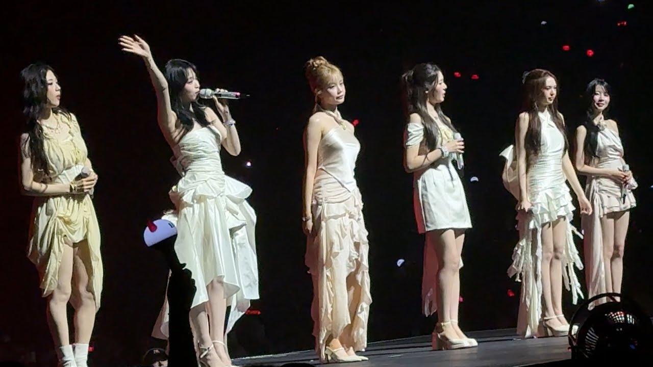 BABYMONSTER - DREAM - HELLO MONSTERS TOUR - Oakland (fancam)