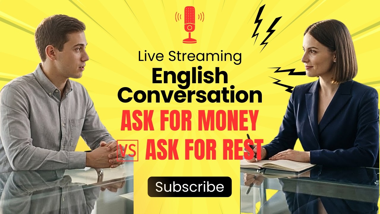 🔴 How to Ask for Money & Time Off: Professional English Skills 🗣️