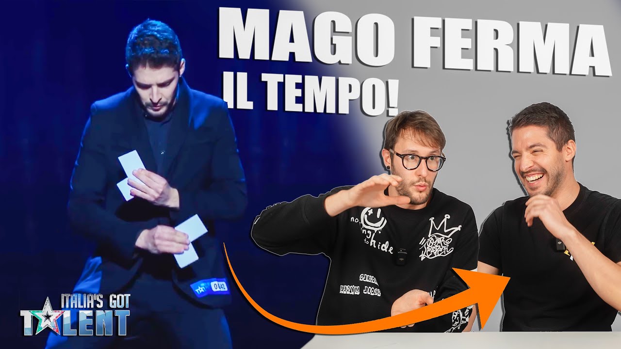 IL MAGO CHE FERMA IL TEMPO A IGT! Reaction con Francesco della Bona