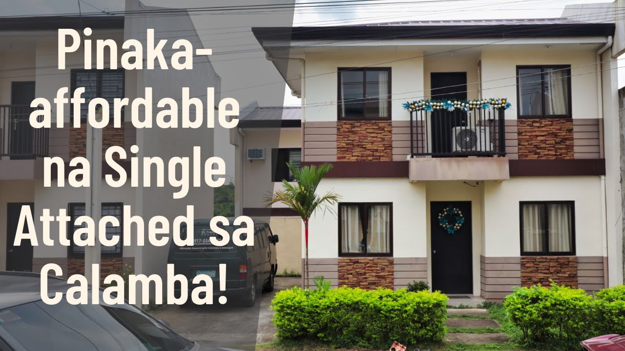 Tiffany Single Attached @ Calamba Laguna | Chad Ricafort