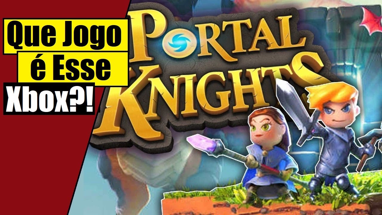 PORTAL KNIGHTS VALE A PENA JOGAR?! - GAMES WITH GOLD AGOSTO 2020!