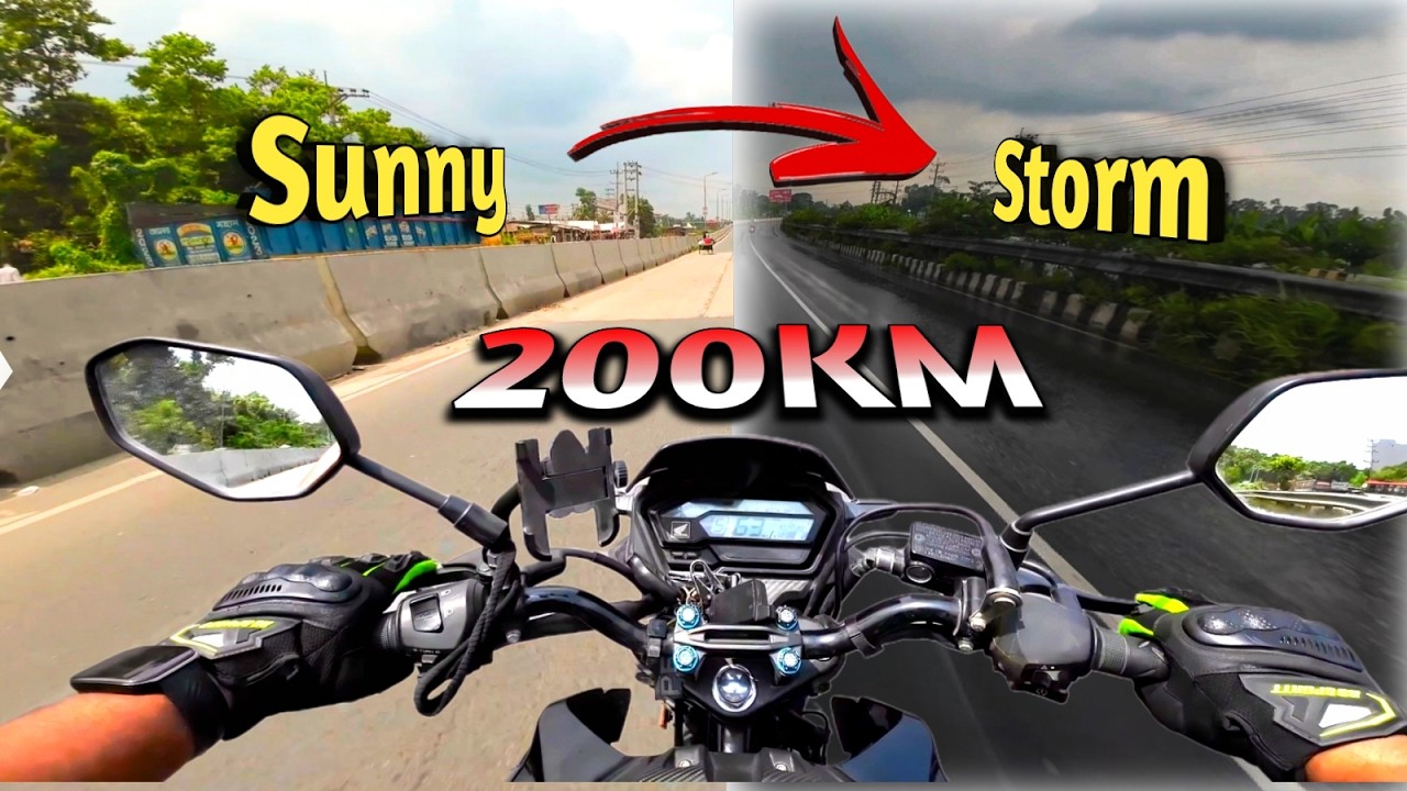 Xblade নিয়ে ৯ ঘন্টার অ্যাডভেঞ্চার। Long Ride with Honda Xblade ABS