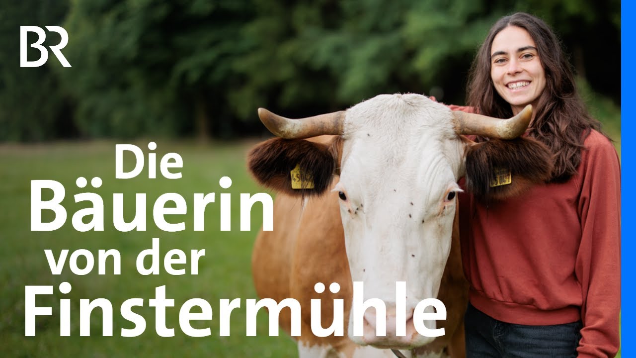 Bio-Betrieb mit Kühen, Geflügel & Wald: Bäuerin Steffi von der Finstermühle | Landfrauenküche | BR