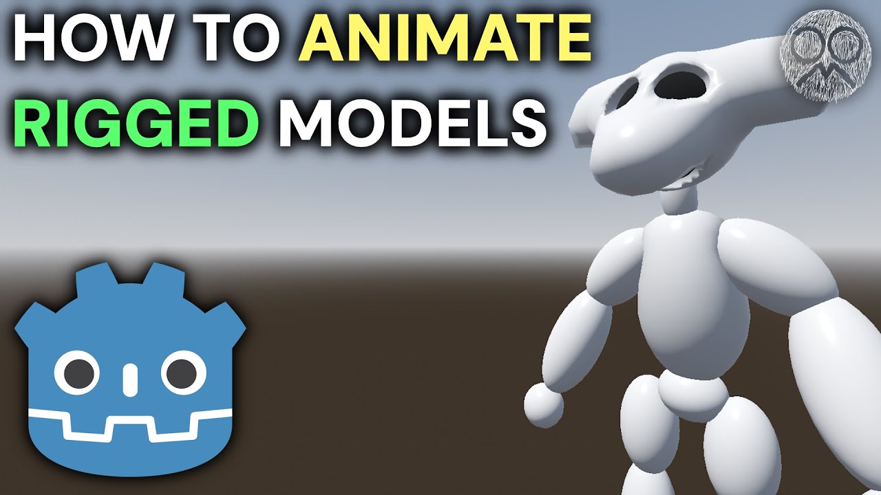 Как анимировать риггированные модели в Godot — Учебное пособие по Godot 4