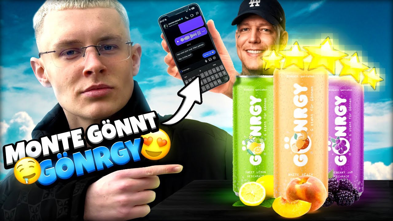 @montanablack GÖNNT GÖNRGY 🤩