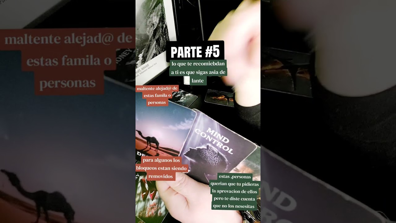 Parte#5 te recomiendan a ti ,mantener alejad@ de familia o personas que te dañaron,el KARMA llego