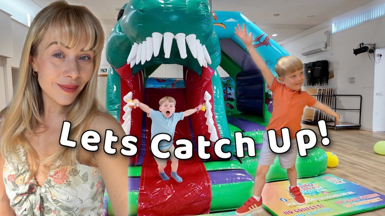 WHERE HAVE I BEEN?! Elliot Turns 5, GRWM & Some Sad News