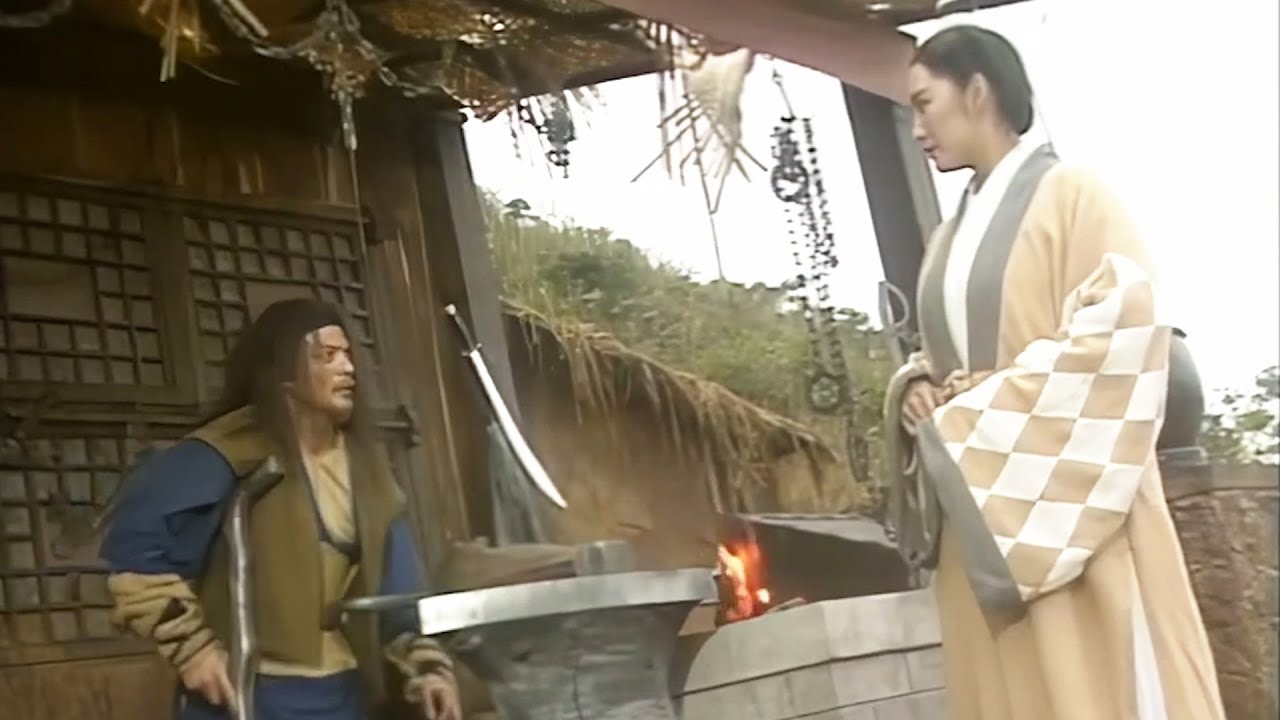 李莫愁挑釁瘸腿的打鐵師父，不料他竟是深藏不露的武林宗師！✨中國功夫 | 武侠 | KungFu | 神鵰俠侶