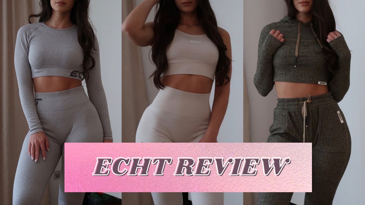 ECHT REVIEW / Are they as good as they seem?!