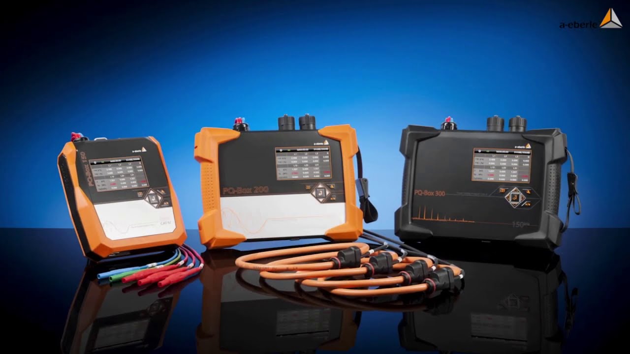 A-Eberle PQ-BOX 150 Power Quality Network Analyser and Transient Recorder