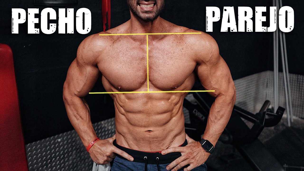 RUTINA DE PECHO SIMÉTRICO (Ejercicios Unilaterales) | GYMTOPZ