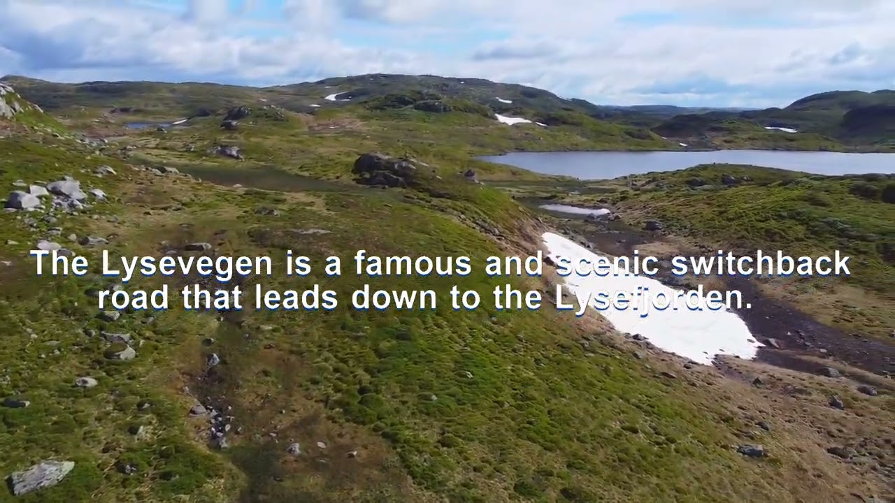 Norway's Most Scenic Road Trip: Fjords, Dramatic Views, & More On Lysevegen Road