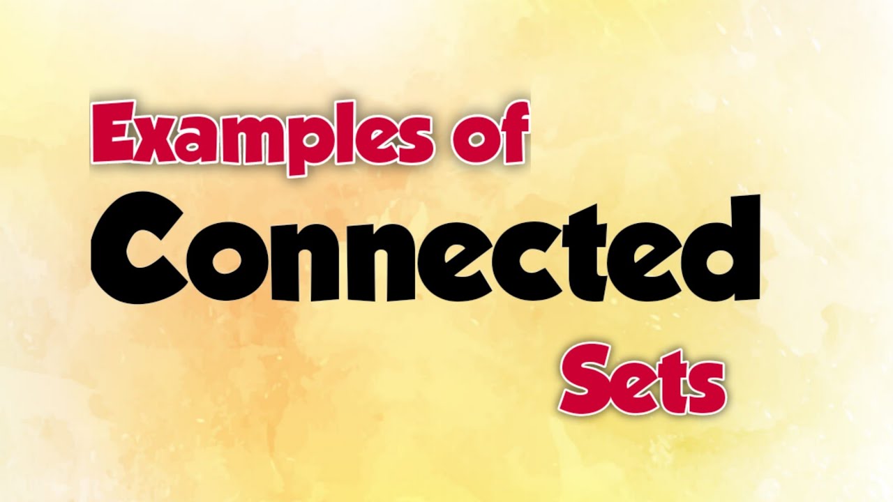 Connected set || Compact Set || Csir net mathematics || Real analysis || Msc mathematics