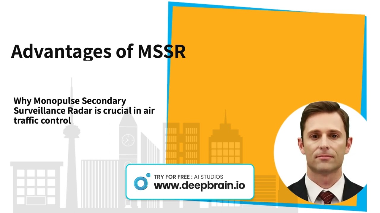 What is MSSR (Monopulse Secondary Surveillance Radar) ?