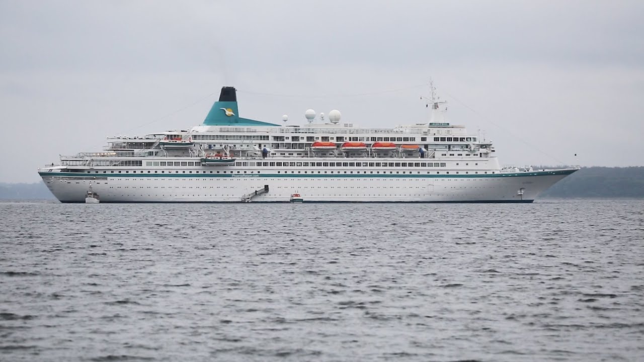 Sønderborg fik besøg af et krydstogtskib med 830 tyske passagerer ombord