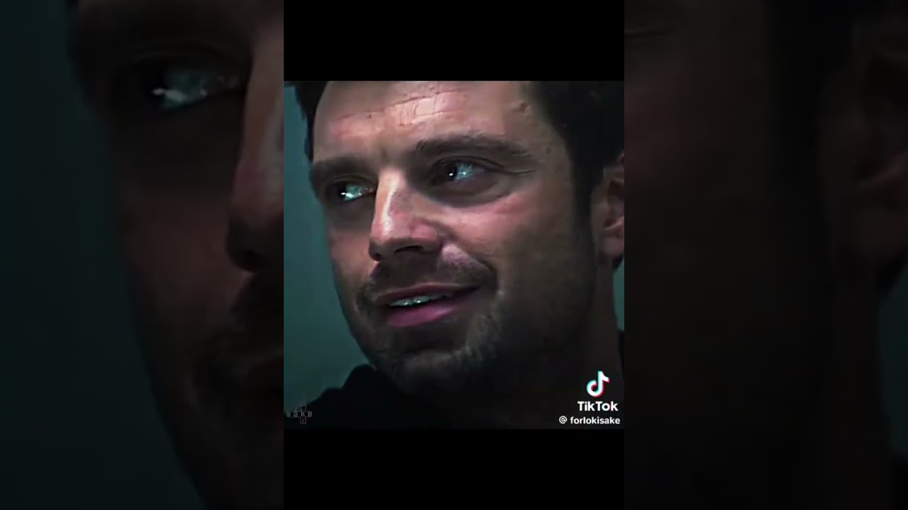 Sebastian Stan TikTok edits cause he is fine as hell
