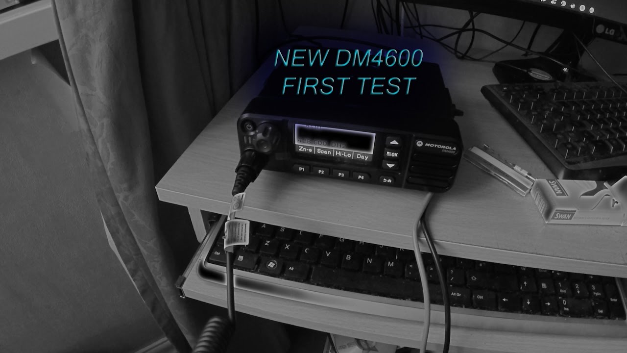 Motorola DM4600 DMR Radio