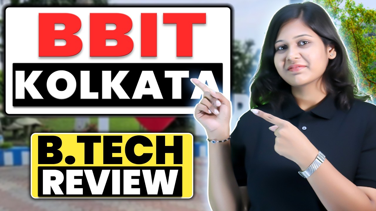 Budge Budge Institute of Technology BTech Review 🔥 | WBJEE Exam | Admission Process | Cutoff & Fees