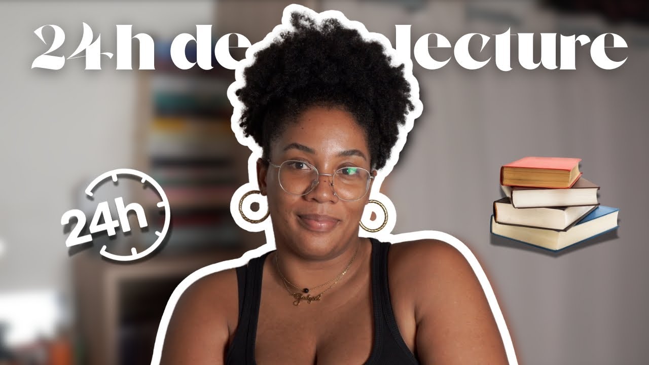 JE RETENTE LE 24H DE LECTURE 😍 | VLOG LECTURE