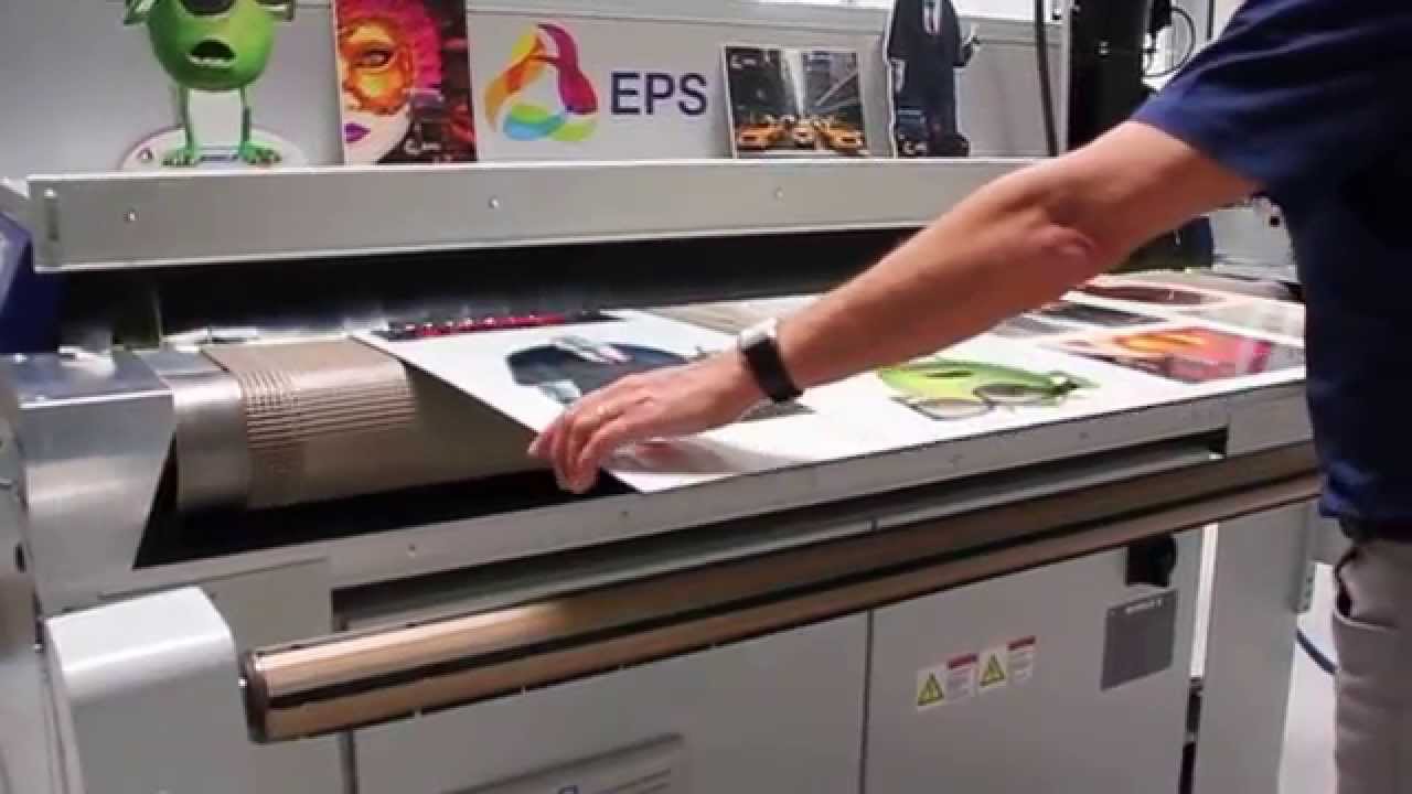 EPS Workflow - Etape #1 Vernis UV