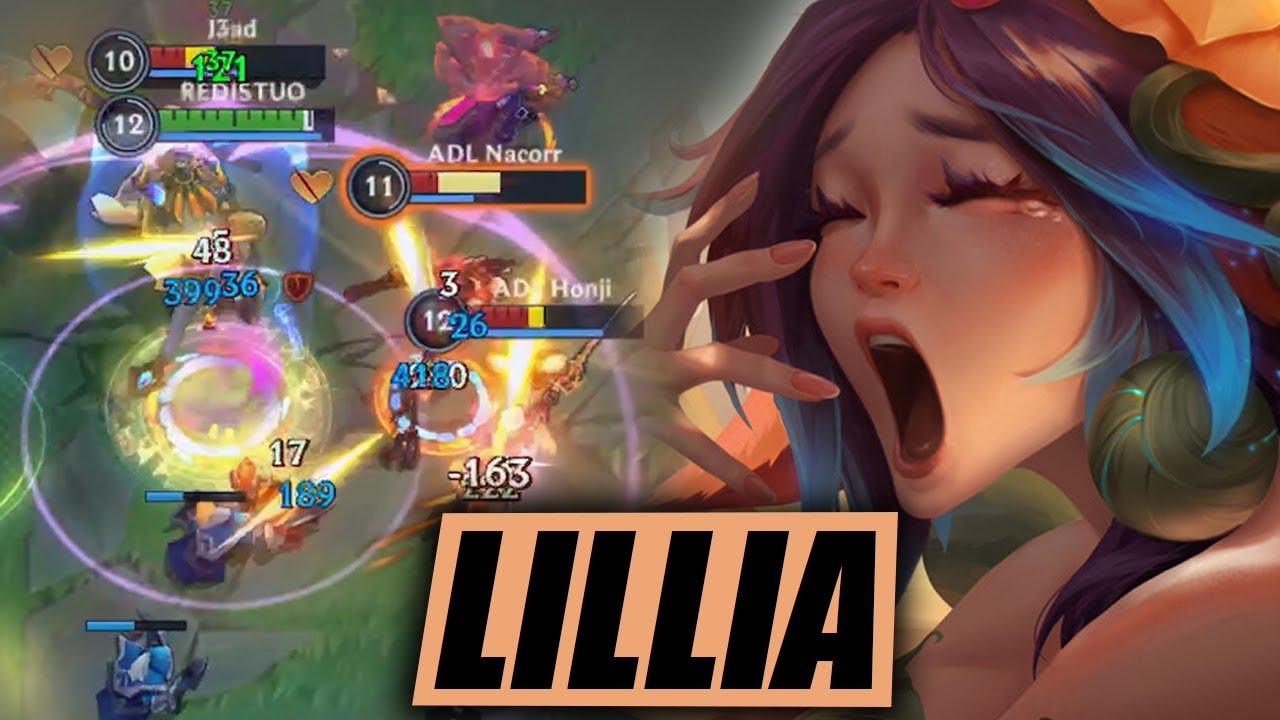 Wild Rift Lillia Still Good Pick Jungle in Season 11 (Build & Runes)