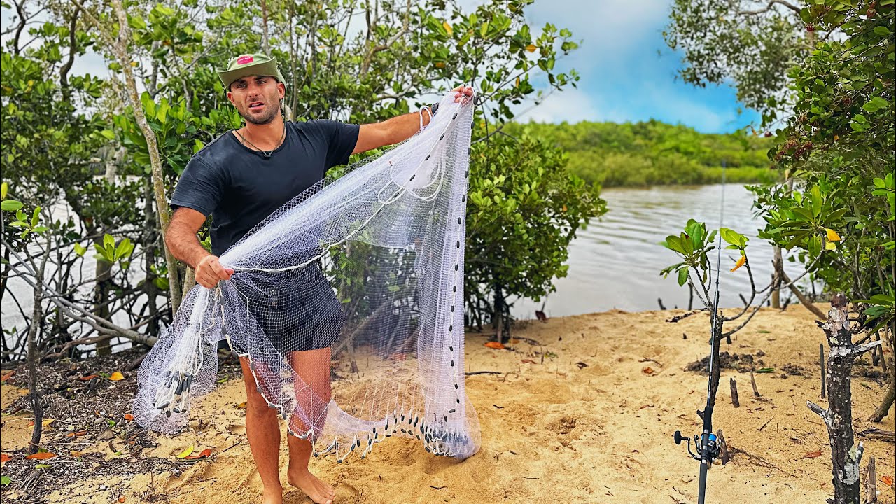 Live Bait Fishing For Barramundi In Far North Queensland (Wet Season)