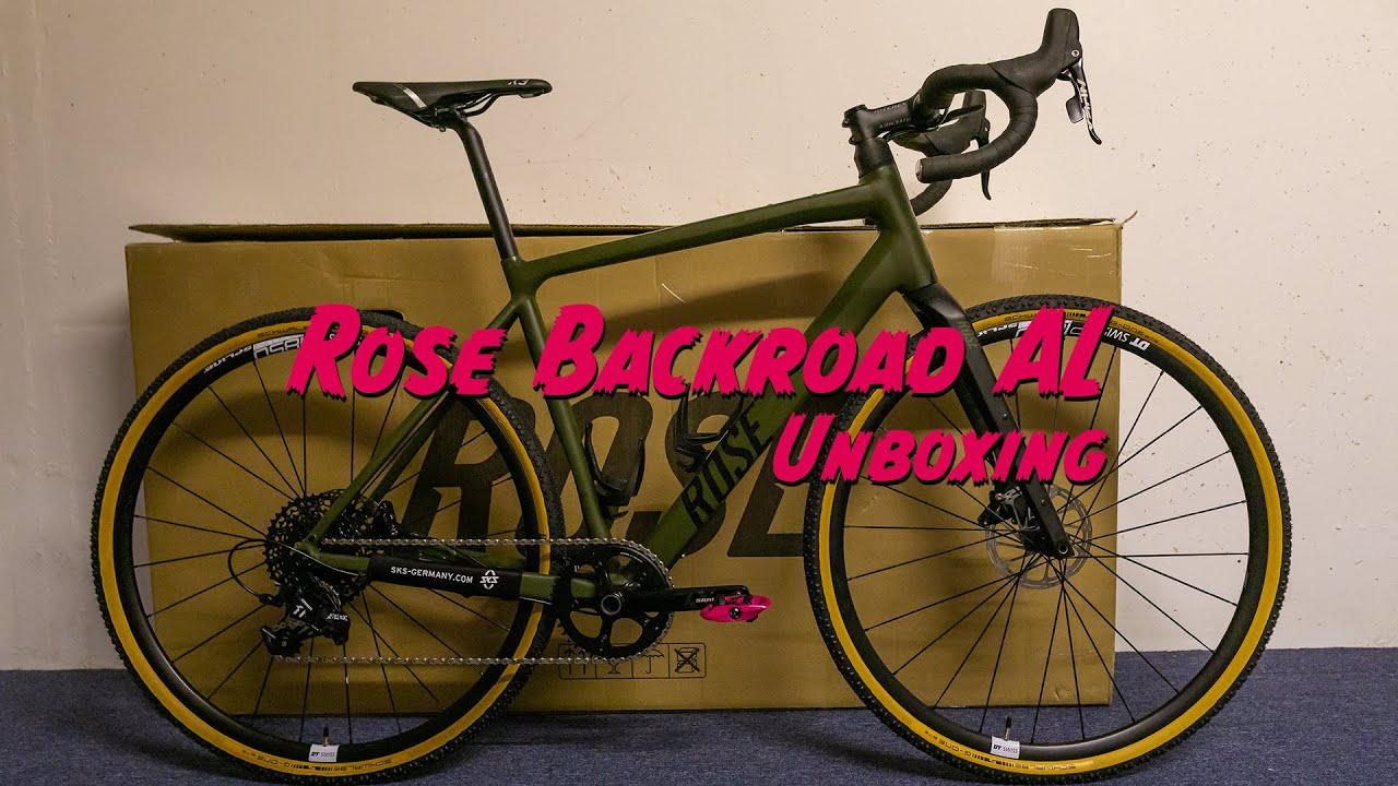 Unboxing Rose Backroad AL