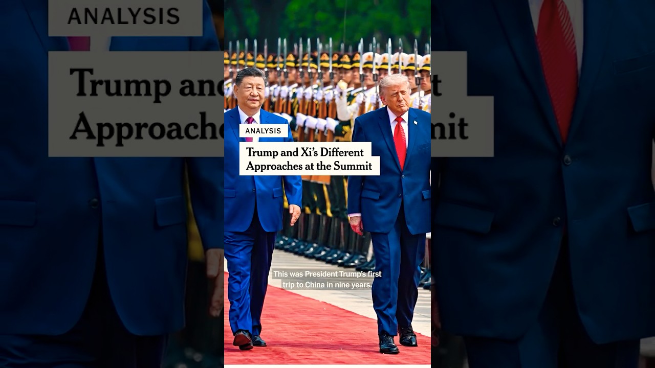 Trump and Xi&rsquo;s Different Approaches at the Summit