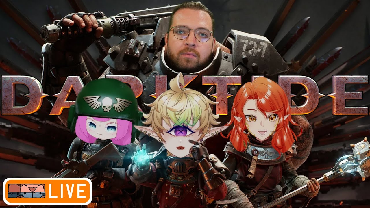 Darktide with Dk, AureliaTempris, FroggyPhD